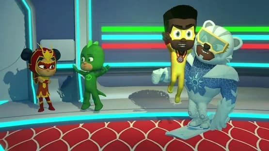 PJ Masks Power Heroes: Mighty Alliance — Screenshots