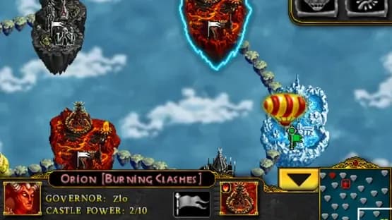 Orions: Legend of Wizards — Screenshoty