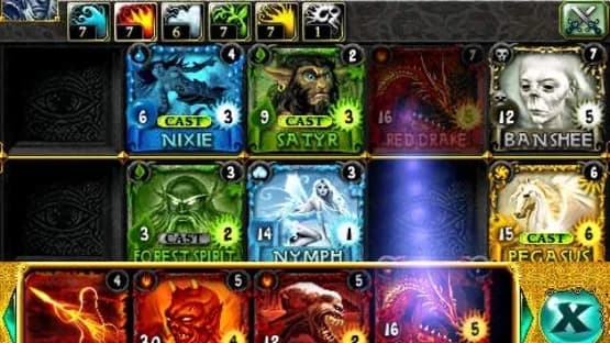 Orions: Legend of Wizards — Screenshoty