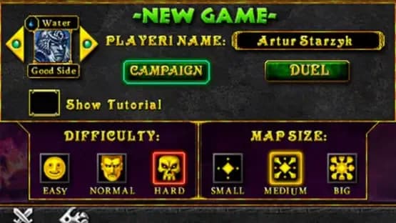 Orions: Legend of Wizards — Screenshoty