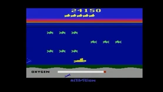Seaquest — Screenshoty