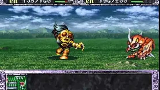 Super Robot Taisen Complete Box — Screenshots