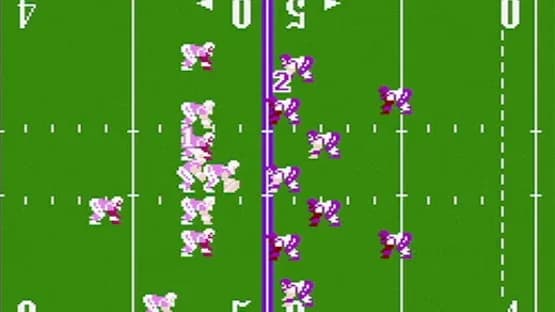 Tecmo Bowl — Screenshoty