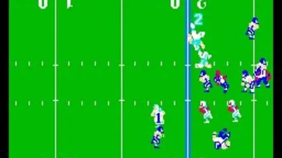 Tecmo Bowl — Screenshoty