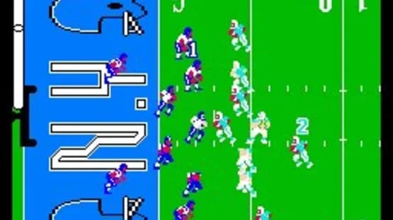 Tecmo Bowl — Screenshoty