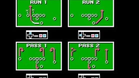 Tecmo Bowl — Screenshoty