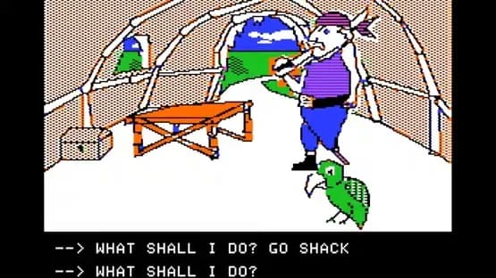 Pirate Adventure — Screenshoty