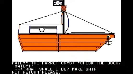 Pirate Adventure — Screenshoty