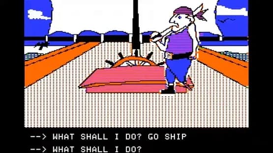 Pirate Adventure — Screenshoty