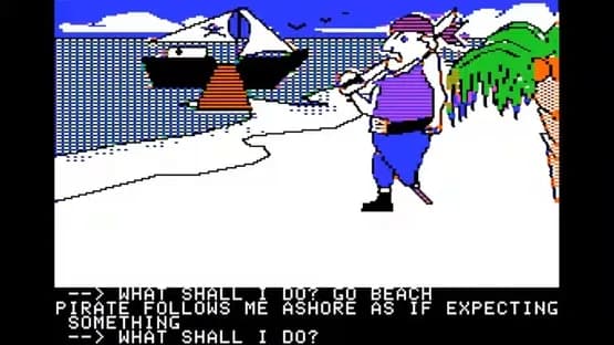 Pirate Adventure — Screenshoty