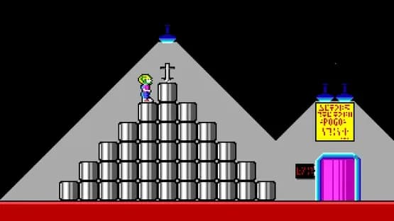 Commander Keen in Invasion of the Vorticons: Marooned on Mars — Screenshoty