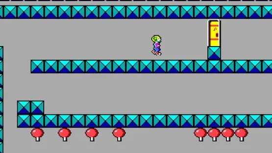Commander Keen in Invasion of the Vorticons: Marooned on Mars — Screenshoty