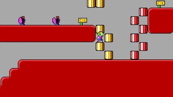 Commander Keen in Invasion of the Vorticons: Marooned on Mars — Screenshoty