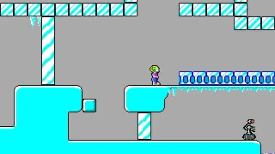 Commander Keen in Invasion of the Vorticons: Marooned on Mars — Screenshoty