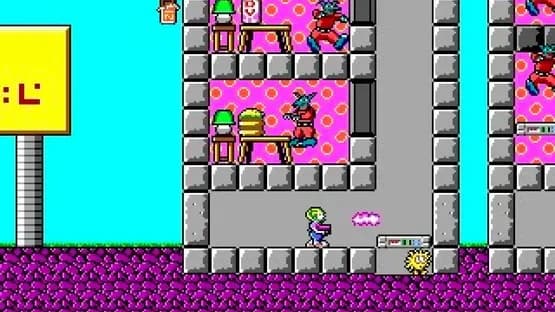 Commander Keen in Invasion of the Vorticons: Keen Must Die! — Screenshoty