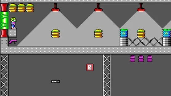 Commander Keen in Invasion of the Vorticons: Keen Must Die! — Screenshoty