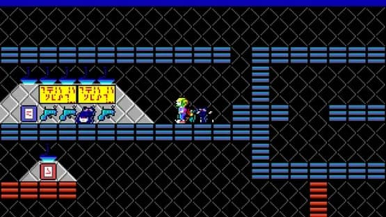 Commander Keen in Invasion of the Vorticons: The Earth Explodes — Screenshoty
