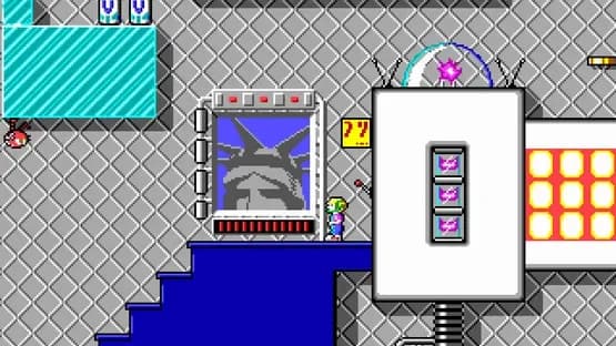 Commander Keen in Invasion of the Vorticons: The Earth Explodes — Screenshoty