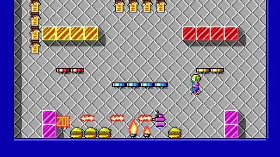 Commander Keen in Invasion of the Vorticons: The Earth Explodes — Screenshoty