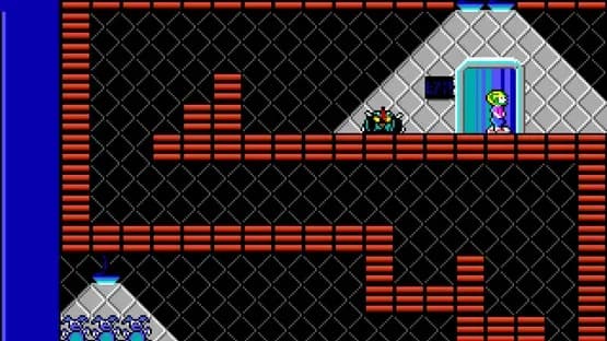 Commander Keen in Invasion of the Vorticons: The Earth Explodes — Screenshoty