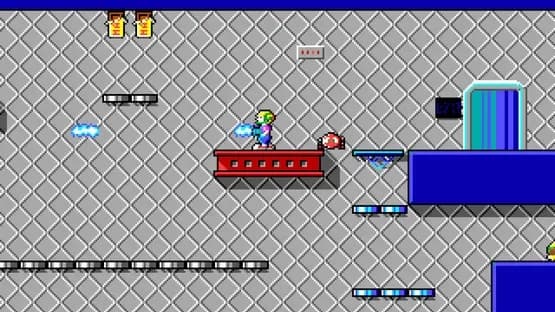 Commander Keen in Invasion of the Vorticons: The Earth Explodes — Screenshoty