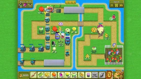 Garden Rescue — Screenshots
