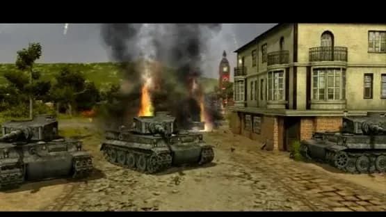 War Front: Turning Point — Screenshoty