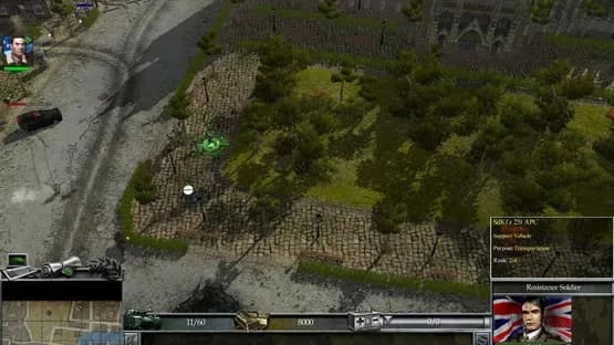 War Front: Turning Point — Screenshoty