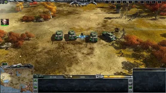 War Front: Turning Point — Screenshoty