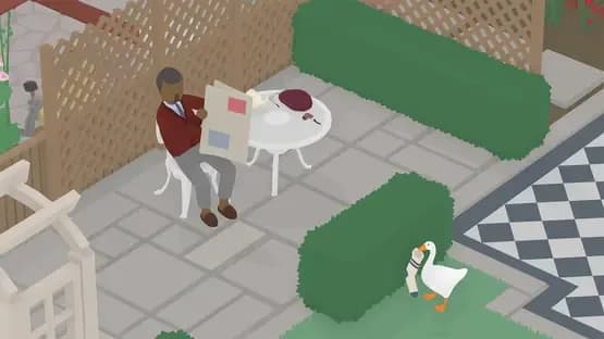 Untitled Goose Game — Screenshoty