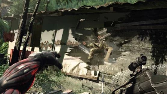 Crysis — Screenshoty