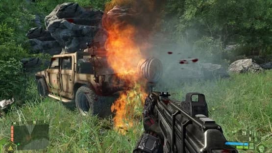 Crysis — Screenshoty