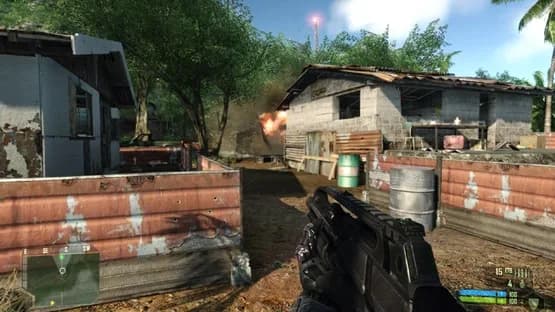 Crysis — Screenshoty