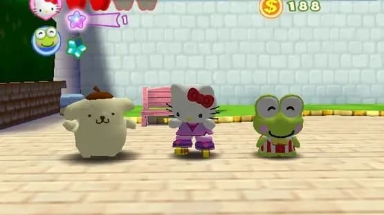Hello Kitty: Roller Rescue — Screenshoty