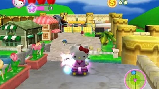 Hello Kitty: Roller Rescue — Screenshoty