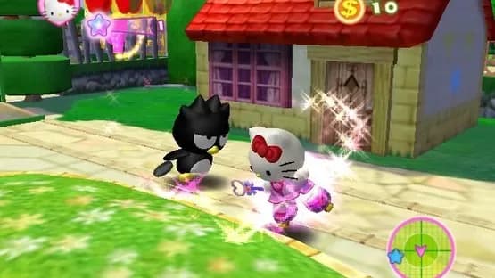 Hello Kitty: Roller Rescue — Screenshoty