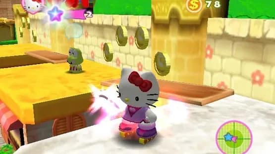 Hello Kitty: Roller Rescue — Screenshoty