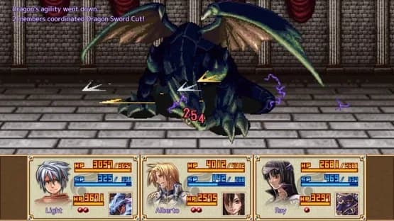 Genso Chronicles — Screenshoty