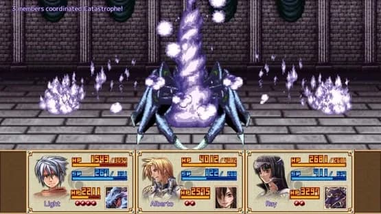 Genso Chronicles — Screenshoty