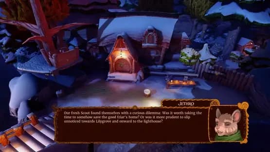 The Lost Legends of Redwall: The Scout Anthology — Screenshoty