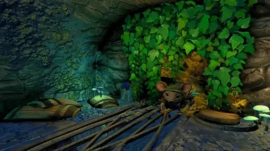 The Lost Legends of Redwall: The Scout Anthology — Screenshoty