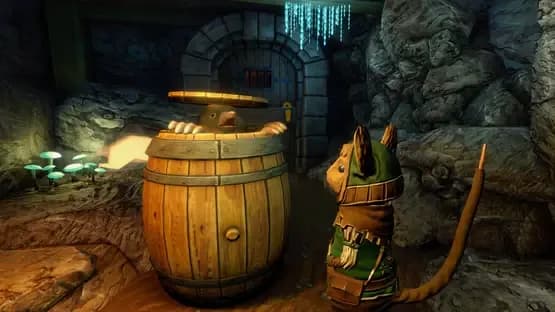 The Lost Legends of Redwall: The Scout Anthology — Screenshoty