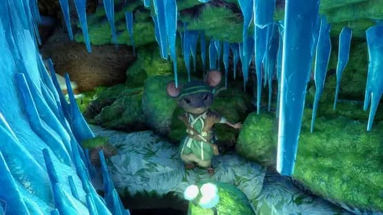 The Lost Legends of Redwall: The Scout Anthology — Screenshoty