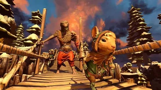 The Lost Legends of Redwall: The Scout Anthology — Screenshoty