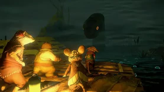 The Lost Legends of Redwall: The Scout Anthology — Screenshoty