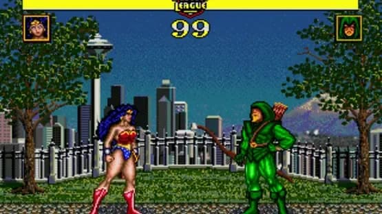 Justice League Task Force — Screenshoty