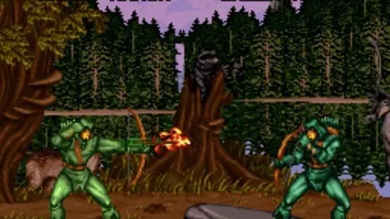 Justice League Task Force — Screenshoty