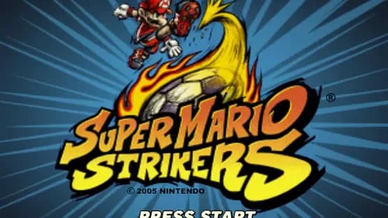 Super Mario Strikers — Screenshots