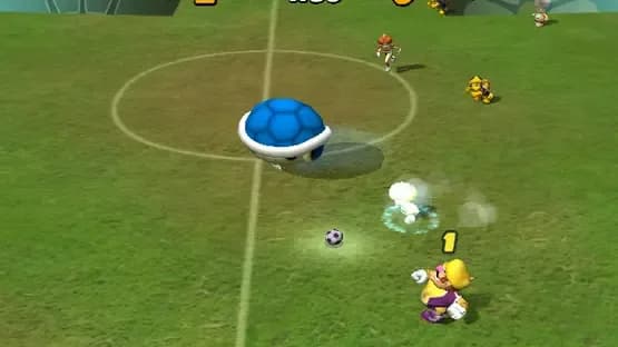 Super Mario Strikers — Screenshots