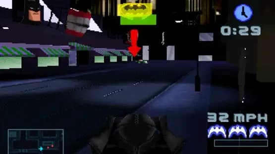 Batman: Gotham City Racer — Screenshoty